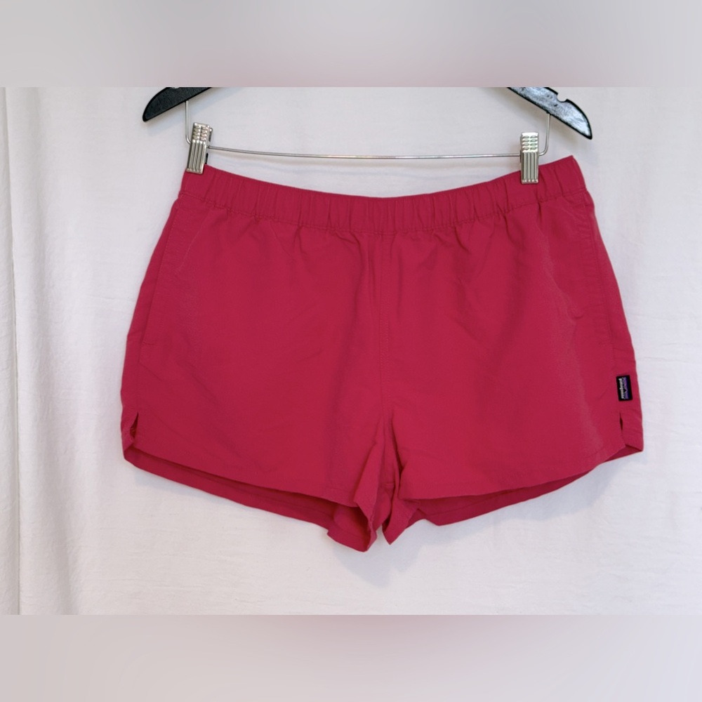 Patagonia, Large Pink Shorts